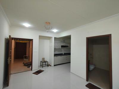 Hall Image of 745 Sq.ft 1 BHK Apartment / Flat for rent in Nandi Meraki, Chandrasekarapura Bengaluru for Rs. 30000