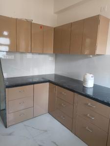 Kitchen Image of 1500 Sq.ft 3 BHK Apartment / Flat for rent in NK Oak Forest, Argora Ranchi for Rs. 28000