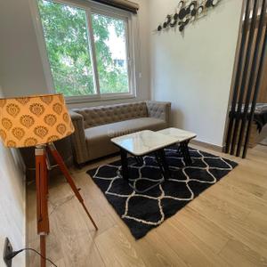 Hall Image of 1350 Sq.ft 1 BHK Builder Floor for rent in Sector 57 Gurgaon for Rs. 32000