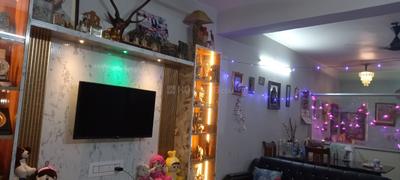 Living Room Image of 1350 Sq.ft 3 BHK Apartment / Flat for sale in Chakraborty Anjali Green, Rajarhat Kolkata for Rs. 7000000