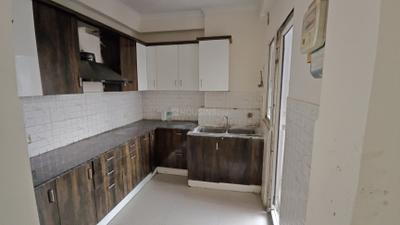 Kitchen Image of 1300 Sq.ft 3 BHK Apartment / Flat for sale in SVP Gulmohur Residency, Indirapuram Ghaziabad for Rs. 13500000
