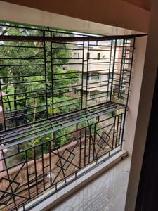Balcony Image of 850 Sq.ft 2 BHK Apartment / Flat for rent in Paschim Putiary Kolkata for Rs. 22000