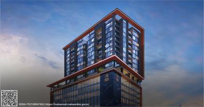 Image of 1215 Sq.ft 2 BHK Apartment / Flat for sale in Power Heights And Power Residences, Mundhwa, Pune for Rs. 13500000