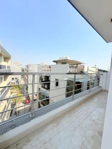Balcony Image of 900 Sq.ft 2 BHK Builder Floor for rent in Saket New Delhi for Rs. 25000