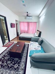 Bedroom Image of 600 Sq.ft 1 BHK Apartment / Flat for rent in Puravankara Purva Silversands Phase 1 Building 4 To 9, Mundhwa Pune for Rs. 26000