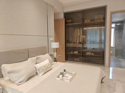 Bedroom Image of 1050 Sq.ft 3 BHK Apartment / Flat for sale in Purva Clermont Wing A, Chembur Mumbai for Rs. 42500000