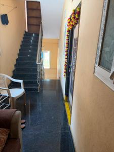 Balcony Image of 450 Sq.ft 1 BHK Independent House for rent in Banjara Hills Hyderabad for Rs. 12000