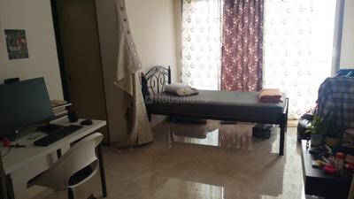 Living Room Image of 650 Sq.ft 1 BHK Apartment / Flat for rent in Vikhroli East Mumbai for Rs. 37000