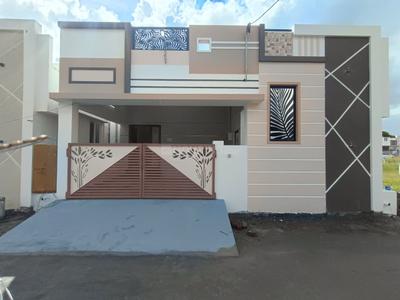 Image of 1180 Sq.ft 2 BHK Independent House for sale in Saravanampatty, Coimbatore for Rs. 6900000