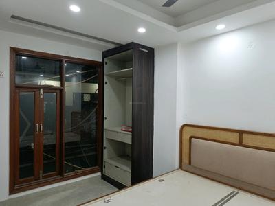 Bedroom Image of 765 Sq.ft 2 BHK Builder Floor for sale in Rajpur New Delhi for Rs. 6500000