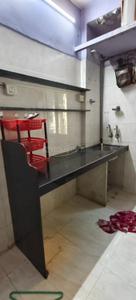 Kitchen Image of 780 Sq.ft 2 BHK Apartment / Flat for rent in Ravi Gaurav City, Mira Road East Mira Bhayandar for Rs. 25000