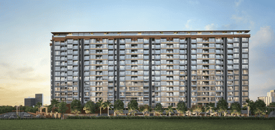Image of 999 Sq.ft 2 BHK Apartment / Flat for sale in Vivanta Next, Tathawade, Pune for Rs. 5300000