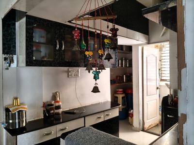Kitchen Image of 1200 Sq.ft 2 BHK Apartment / Flat for sale in Shukan Gold, Gota Ahmedabad for Rs. 5500000