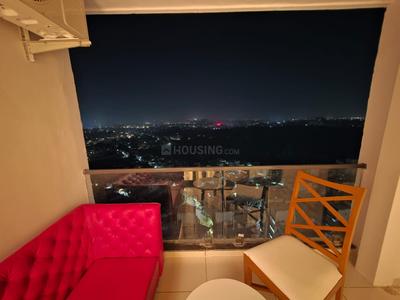 Balcony Image of 1300 Sq.ft 2 BHK Apartment / Flat for rent in Agora City Centre, Karelibagh Vadodara for Rs. 32000