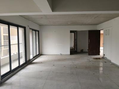 Living Room Image of 2200 Sq.ft 3 BHK Apartment / Flat for sale in Kavisha The Canvas, Bopal Ahmedabad for Rs. 12500000