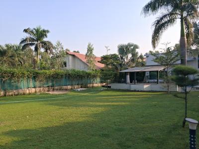 Playing Area Image of 1600 Sq.ft 2 BHK Villa for sale in Dkrrish Green Beauty Farms, Nagli Sabapur Noida for Rs. 9600000