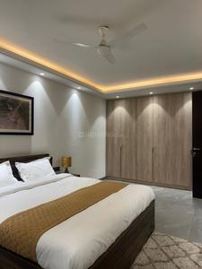Bedroom Image of 2250 Sq.ft 3 BHK Builder Floor for rent in Swaraj Homes E Block RWA Greater Kailash 1, Greater Kailash I New Delhi for Rs. 200000