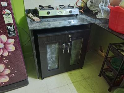 Kitchen Image of 1140 Sq.ft 3 BHK Apartment / Flat for sale in Deeshari Megacity, Rajpur Kolkata for Rs. 7000000