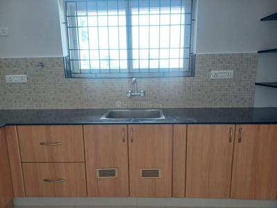 Kitchen Image of 1560 Sq.ft 3 BHK Apartment / Flat for rent in Ramapuram Chennai for Rs. 40000