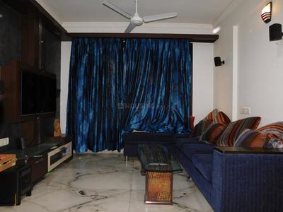 Hall Image of 590 Sq.ft 1 BHK Apartment / Flat for rent in CMG Girnar Tower, Mazgaon Mumbai for Rs. 65000