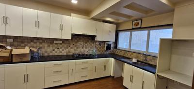 Kitchen Image of 1561 Sq.ft 3 BHK Apartment / Flat for rent in Dukle Elite, Panjim Goa for Rs. 100000