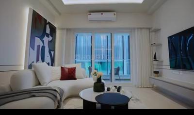 Living Room Image of 3300 Sq.ft 4 BHK Apartment / Flat for sale in Godrej Brooklyn Avenue, Kukatpally Hyderabad for Rs. 40100000
