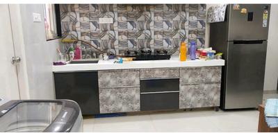 Bedroom Image of 1280 Sq.ft 2 BHK Apartment / Flat for rent in Pacifica Reflections, Vaishno Devi Circle Ahmedabad for Rs. 35000