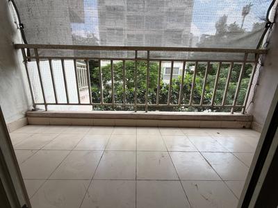 Balcony Image of 1099 Sq.ft 2 BHK Apartment / Flat for sale in Godrej Garden City, Jagatpur Ahmedabad for Rs. 5100000