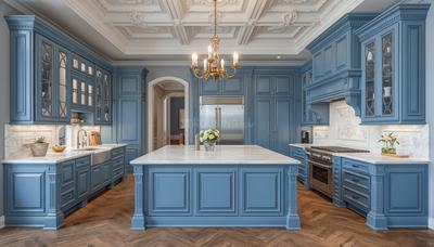 Kitchen Image of 2200 Sq.ft 3 BHK Villa for sale in Lodha LVR Palava Ready Villa s on land, Dombivli East Thane for Rs. 37000000