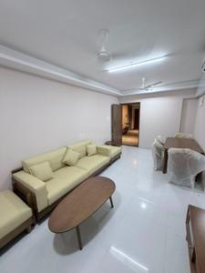 Hall Image of 500 Sq.ft 1 BHK Apartment / Flat for rent in Santacruz West Mumbai for Rs. 100000
