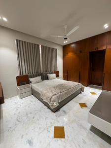 Bedroom Image of 4000 Sq.ft 4 BHK Villa for rent in Prahlad Nagar Ahmedabad for Rs. 400000
