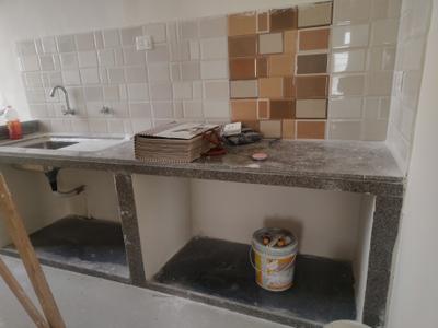 Kitchen Image of 780 Sq.ft 2 BHK Apartment / Flat for sale in Rishi Pranaya , Rajarhat Kolkata for Rs. 7500000