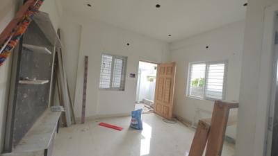 Living Room Image of 600 Sq.ft 1 BHK Builder Floor for rent in Kaggadasapura Bengaluru for Rs. 21000