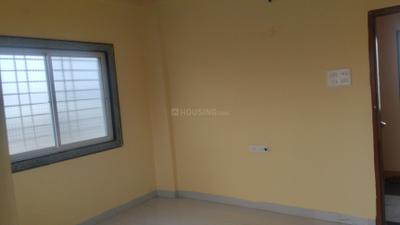 Bedroom Image of 750 Sq.ft 1 RK Independent House for rent in Wagholi Pune for Rs. 9000