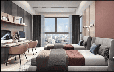 Image of 1745 Sq.ft 3 BHK Apartment / Flat for sale in Thergaon, Pune for Rs. 15000000
