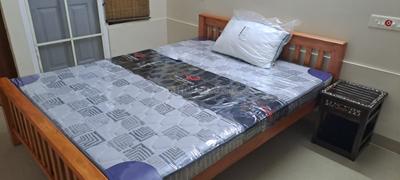 Bedroom Image of 500 Sq.ft 1 BHK Apartment / Flat for rent in Panampilly Nagar Kochi for Rs. 18260
