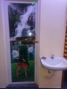 Bathroom Image of 800 Sq.ft 2 BHK Builder Floor for rent in Red Hills Chennai for Rs. 9000