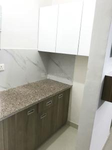 Kitchen Image of 1000 Sq.ft 1 RK Builder Floor for rent in Sector 28 Gurgaon for Rs. 23000