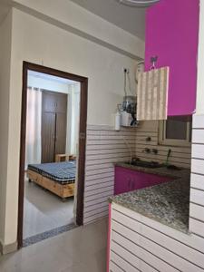 Kitchen Image of 520 Sq.ft 1 BHK Apartment / Flat for sale in Nirmal Bag Rishikesh for Rs. 3000000