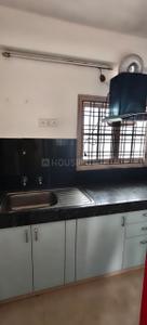 Kitchen Image of 1100 Sq.ft 2 BHK Builder Floor for rent in Kukatpally Hyderabad for Rs. 35000