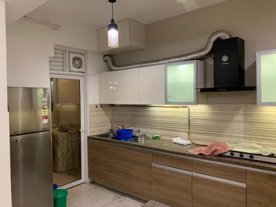 Kitchen Image of 2069 Sq.ft 3 BHK Apartment / Flat for sale in ABA Cleo County, Sector 121 Noida for Rs. 40000000