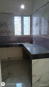 Kitchen Image of 1370 Sq.ft 3 BHK Apartment / Flat for sale in Kalikapur, EM Bypass Kolkata for Rs. 8800000