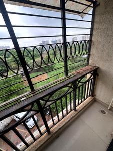 Balcony Image of 680 Sq.ft 1 BHK Apartment / Flat for sale in Mahaveer Heavens Phase II, Kalyan West Kalyan for Rs. 4199000