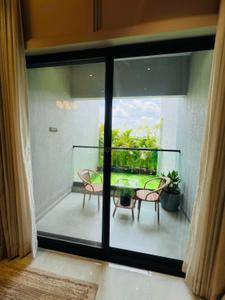 Balcony Image of 838 Sq.ft 2 BHK Apartment / Flat for sale in Nhavale Kshon Majestica Wing C, Hadapsar Pune for Rs. 5500000