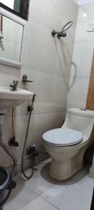 Bathroom Image of 560 Sq.ft 2 BHK Builder Floor for sale in Begumpur New Delhi for Rs. 5000000
