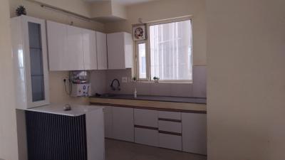 Kitchen Image of 1100 Sq.ft 2 BHK Apartment / Flat for rent in Pyramid Fusion Homes, Sector 70A Gurgaon for Rs. 25000