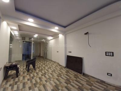 Hall Image of 800 Sq.ft 3 BHK Apartment / Flat for rent in Chhattarpur New Delhi for Rs. 35000