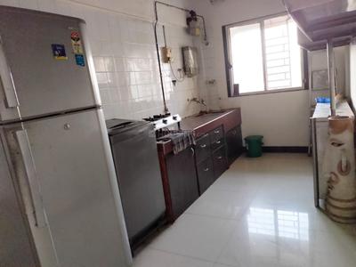 Kitchen Image of 580 Sq.ft 1 BHK Apartment / Flat for rent in Andheri East Mumbai for Rs. 47000