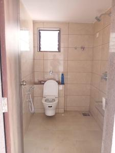 Bathroom Image of 1200 Sq.ft 4.5 BHK Independent House for rent in Waghodia Road Vadodara for Rs. 25000