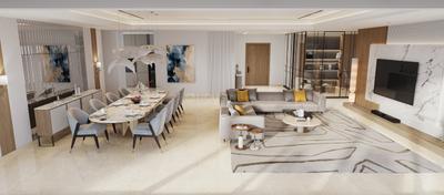 Hall Image of 1740 Sq.ft 3.5 BHK Apartment / Flat for sale in Andheri East Mumbai for Rs. 56600000